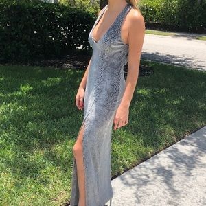 Janine Evening Gown M